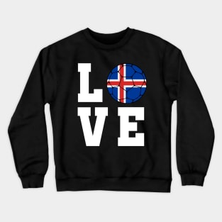 Iceland Football Crewneck Sweatshirt